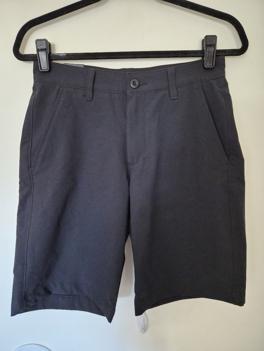 NWT Under Armour Match Play Shorts Golf Shorts Black Size 30